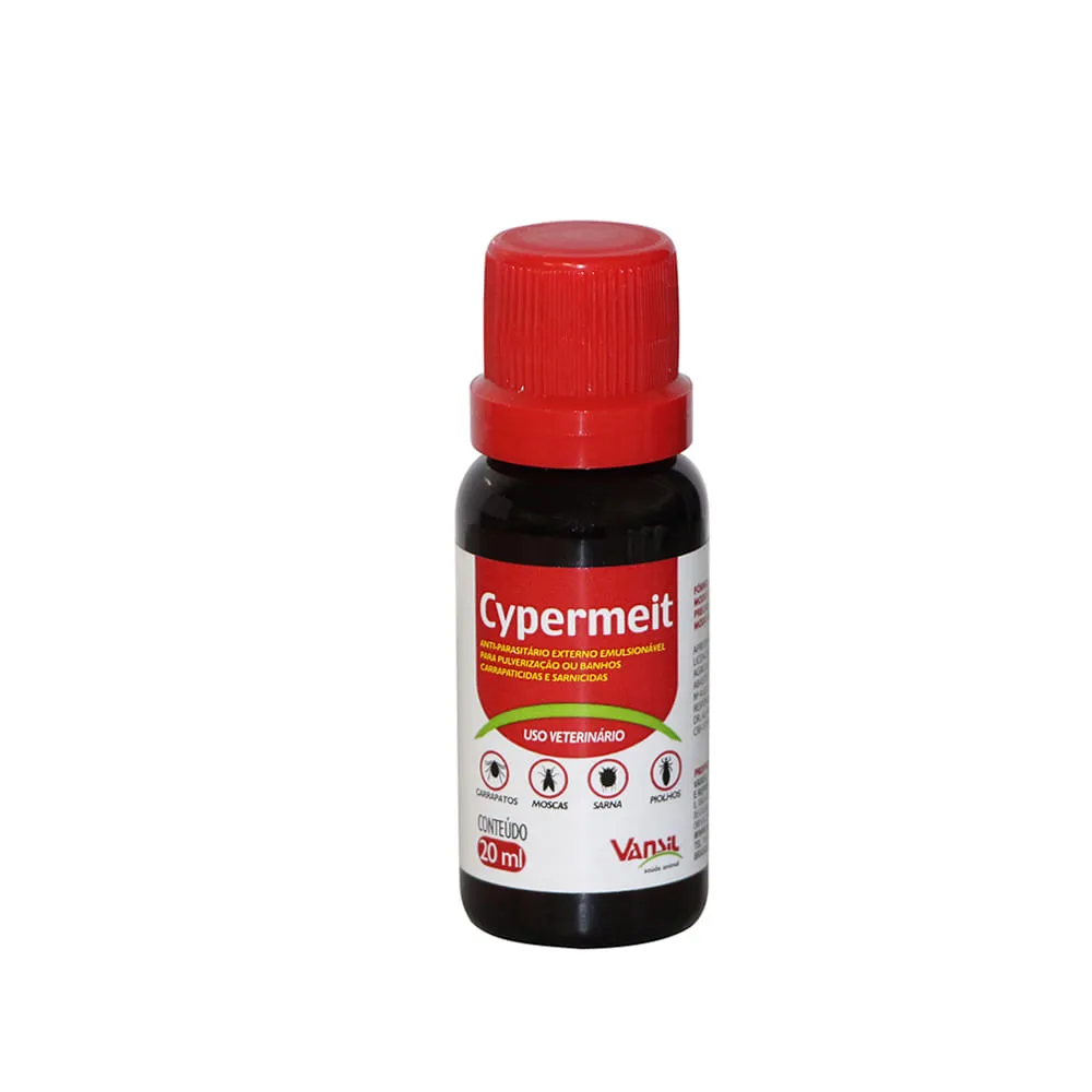 Cypermeit Antiparasitário Vansil