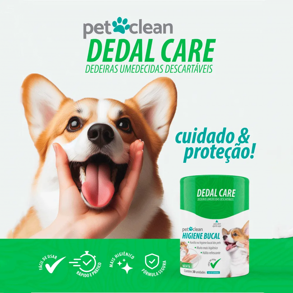 Dedal Care Higiene Bucal Pet Clean — foto 2
