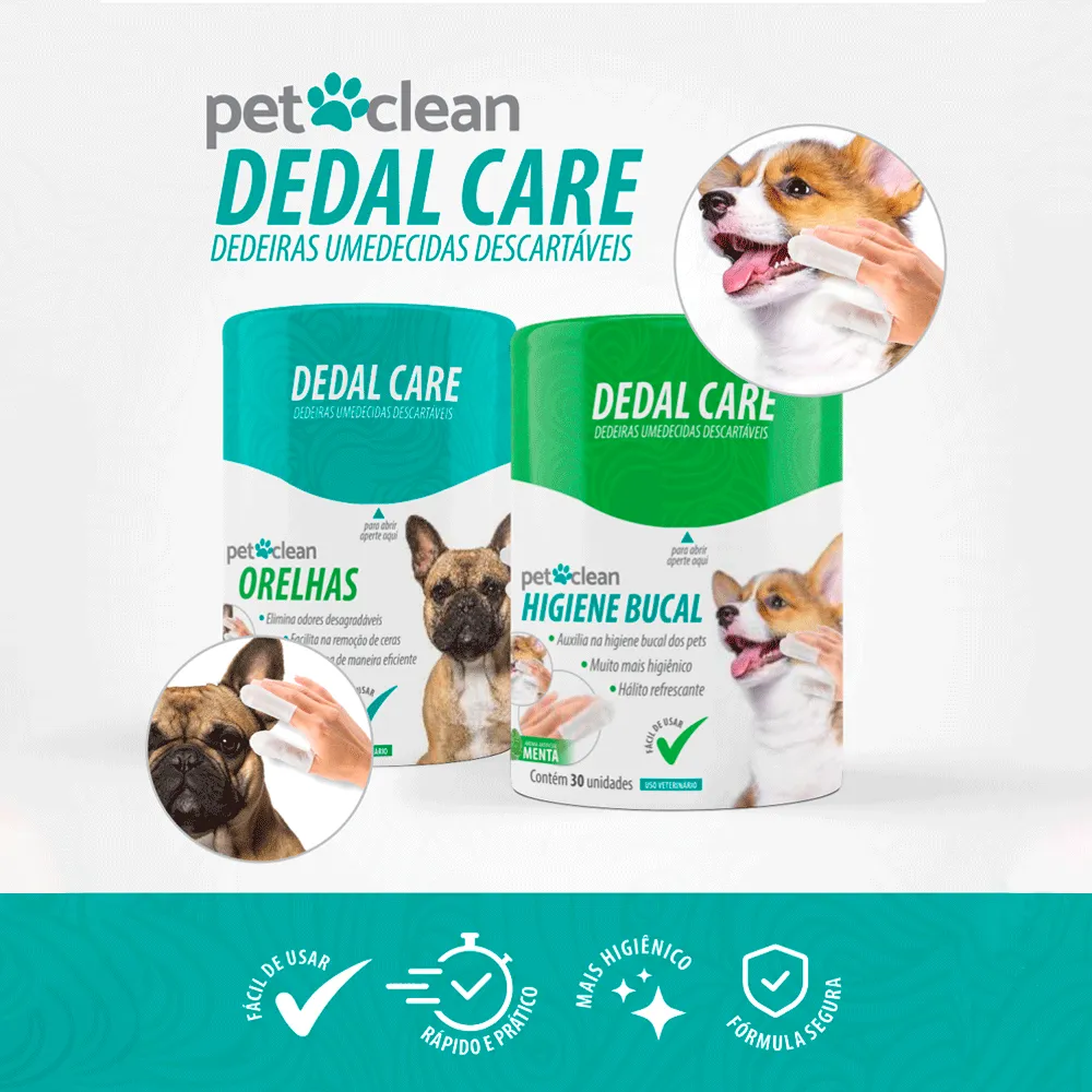 Dedal Care Higiene Bucal Pet Clean — foto 3