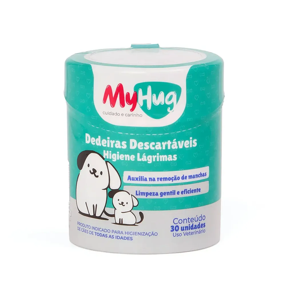 Dedal Care Lágrimas MyHug para Cães e Gatos