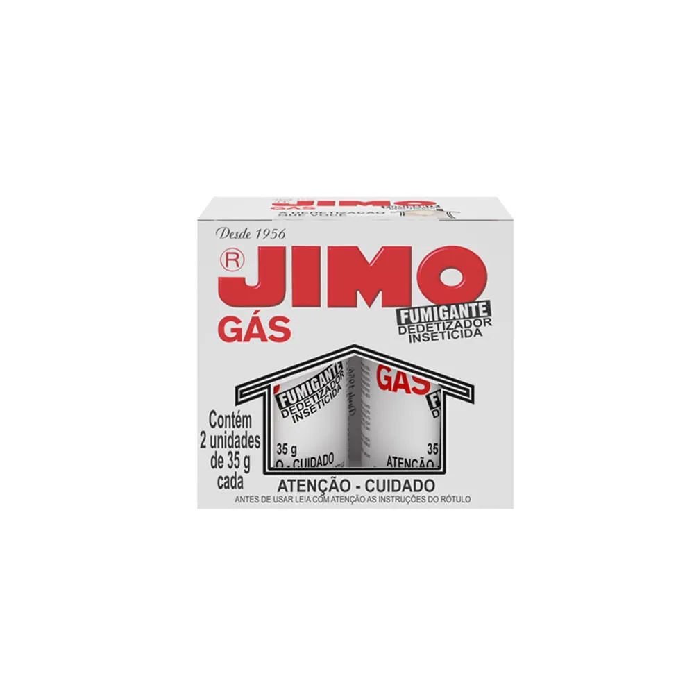Dedetizador Gás Fumigante Jimo