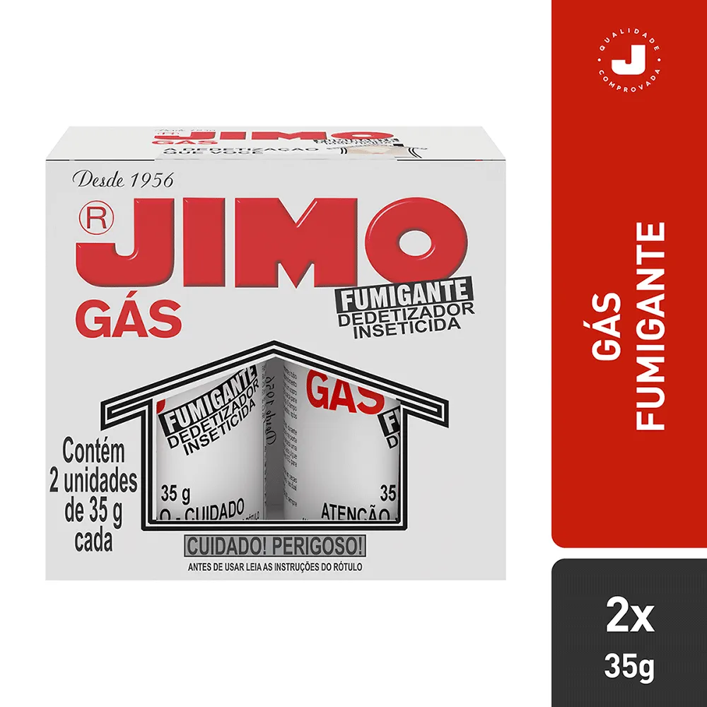 Dedetizador Gás Fumigante Jimo — foto 2