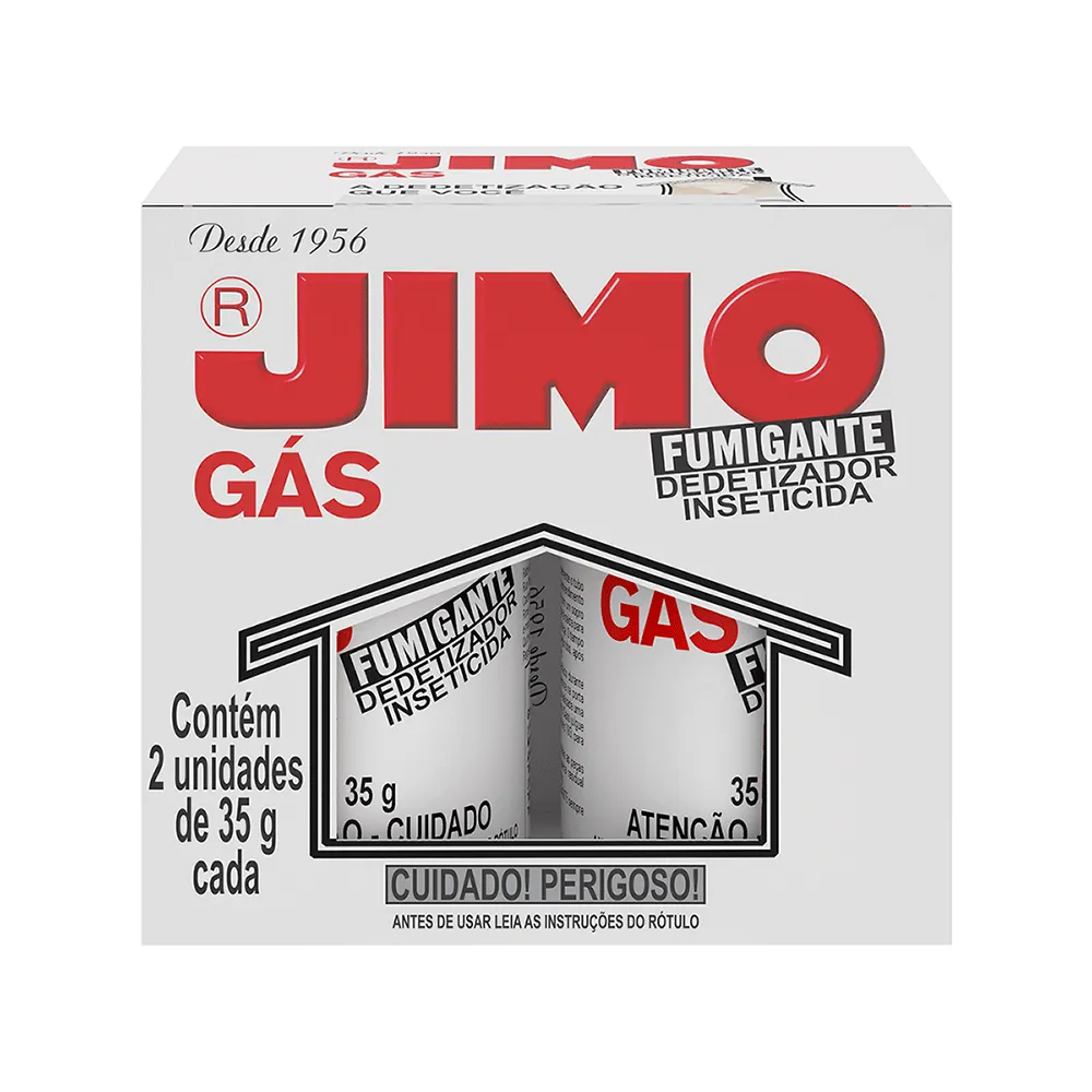 Dedetizador Gás Fumigante Jimo — foto 3