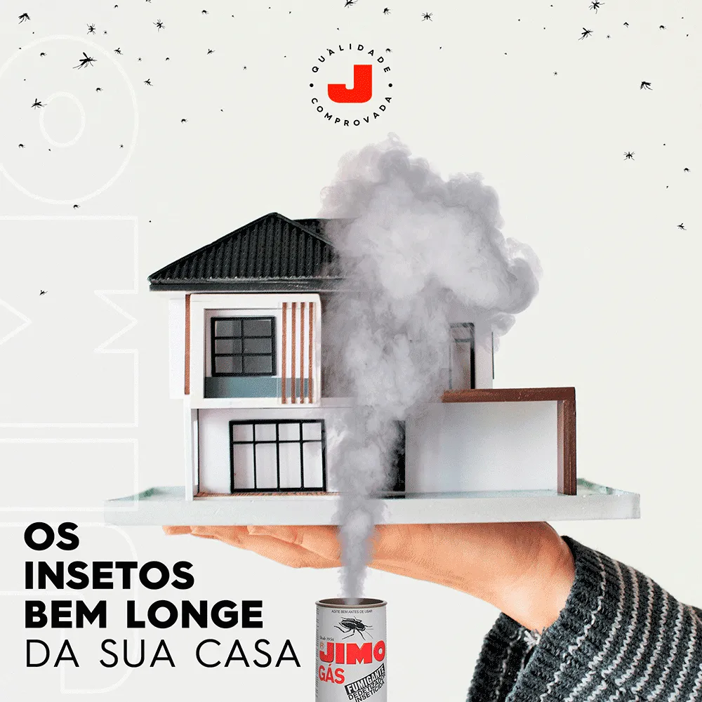 Dedetizador Gás Fumigante Jimo — foto 5
