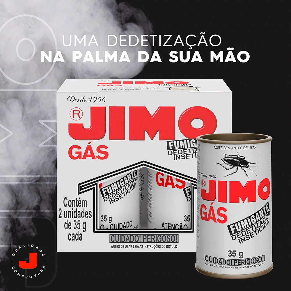 Dedetizador Gás Fumigante Jimo — foto 6