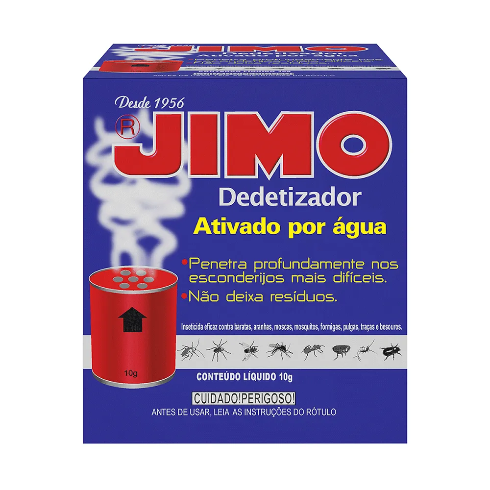 Jimo Dedetizador de Insetos Ativado por Água