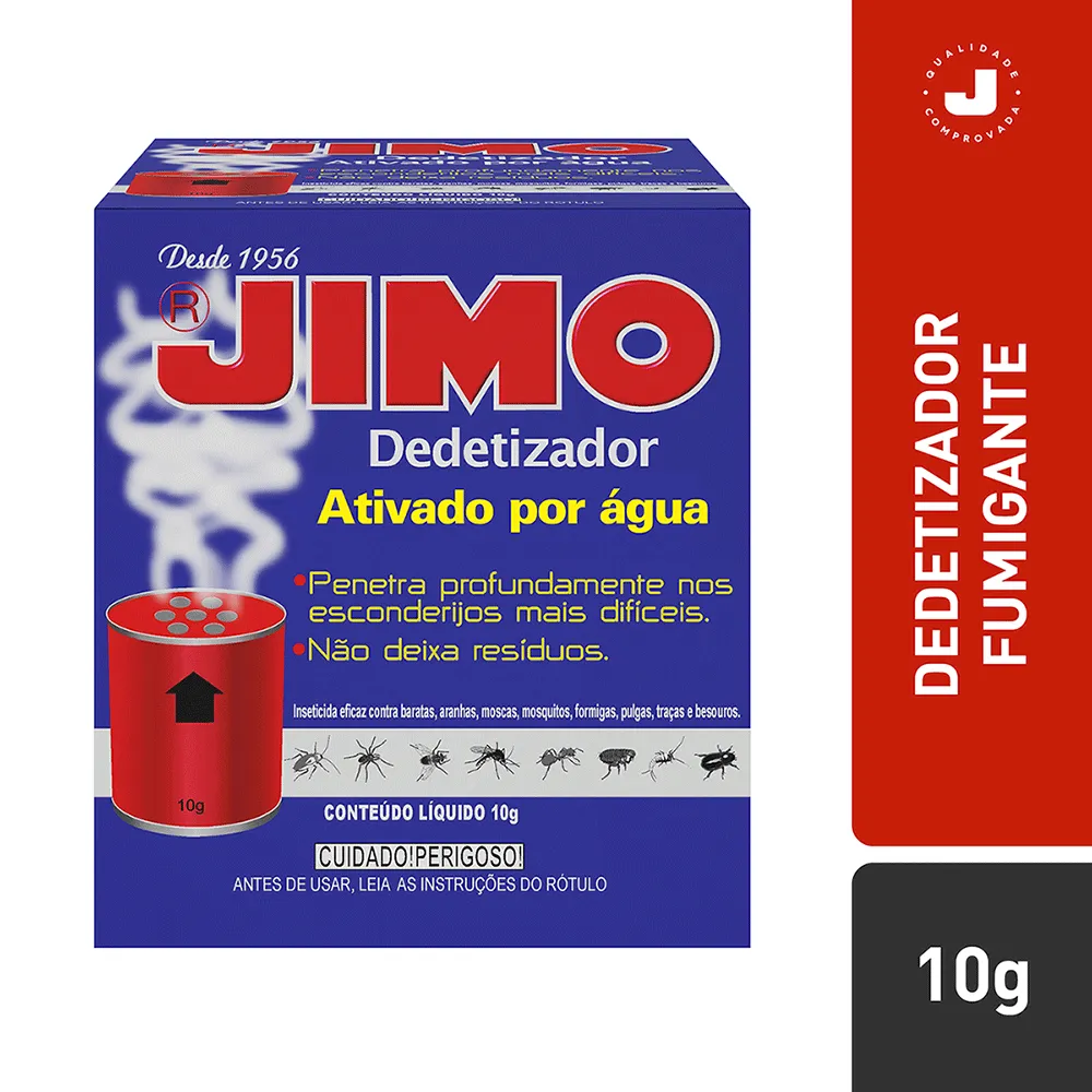 Jimo Dedetizador de Insetos Ativado por Água — foto 2