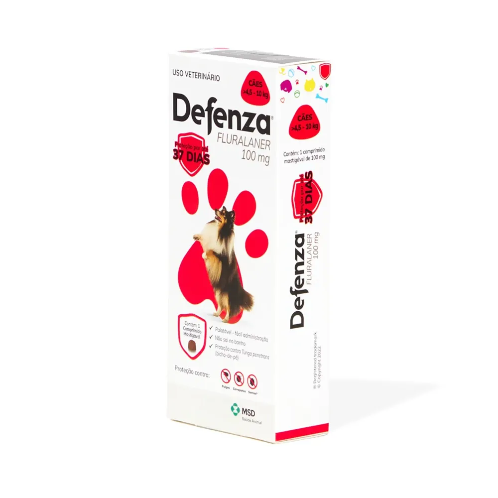 Defenza Antipulgas e Carrapatos para Cães > 4,5 a 10kg — foto 3