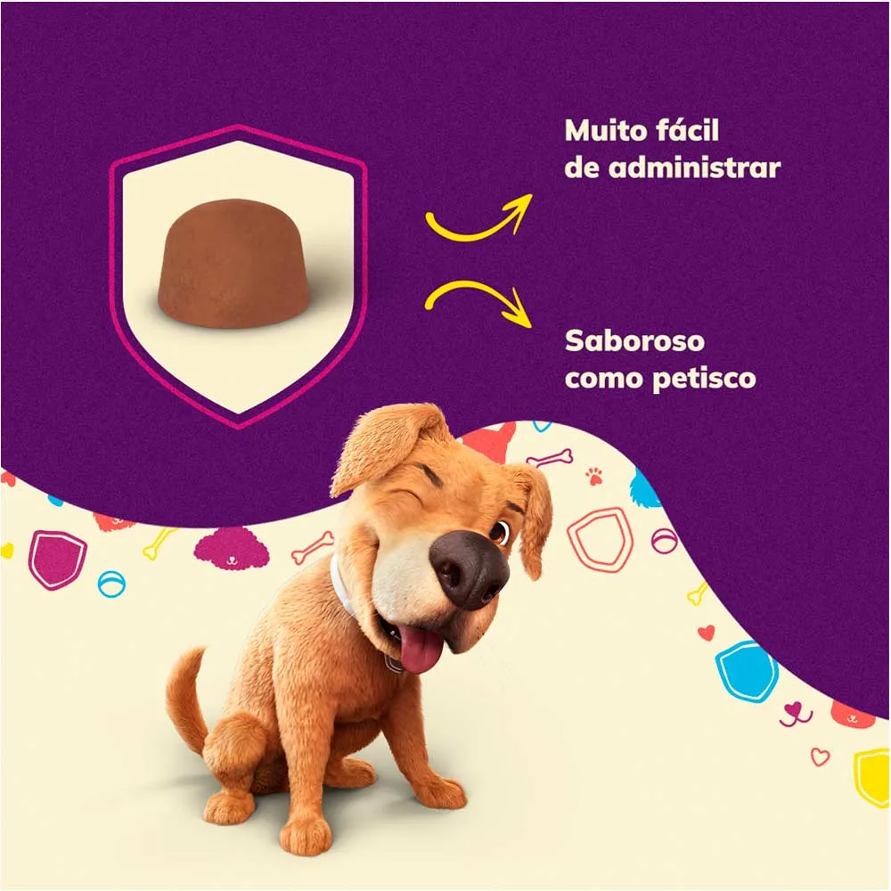 Defenza Antipulgas e Carrapatos para Cães de 40 a 56kg — foto 6