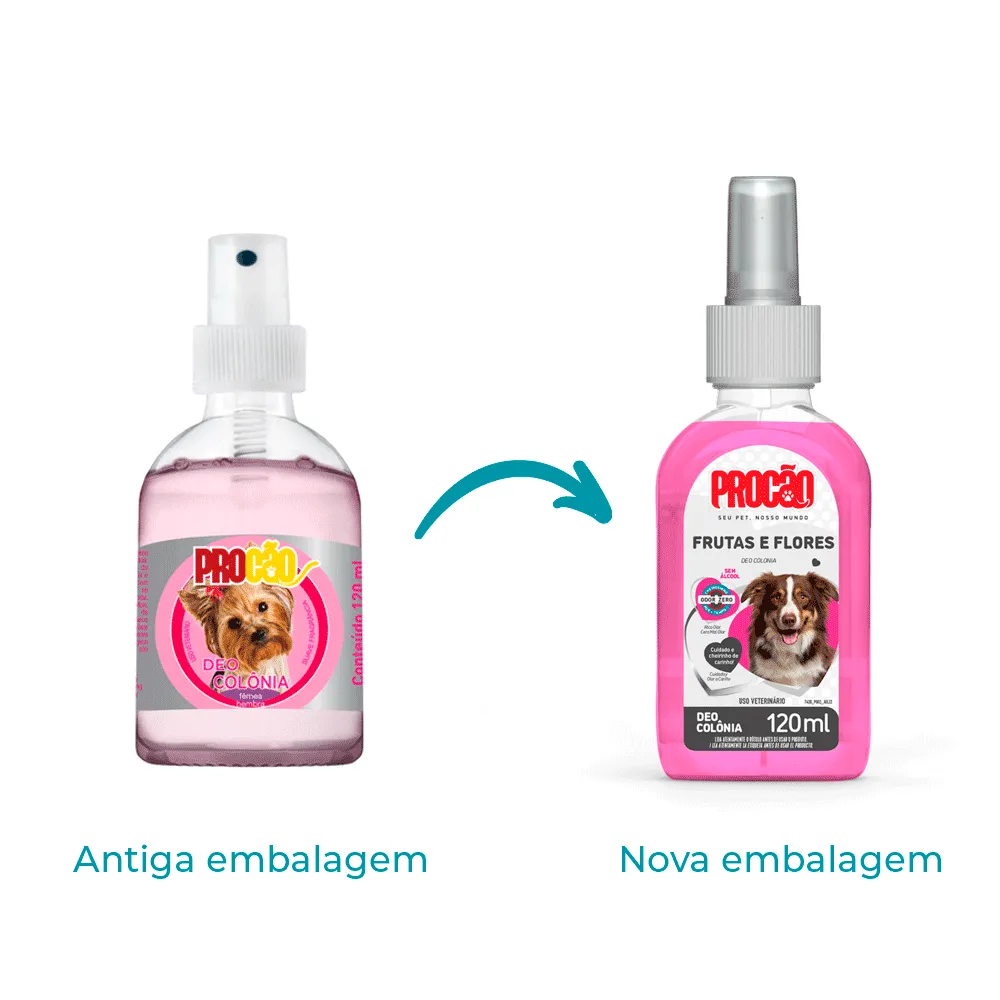 Perfume Deo Colônia Fêmea Procão — foto 2