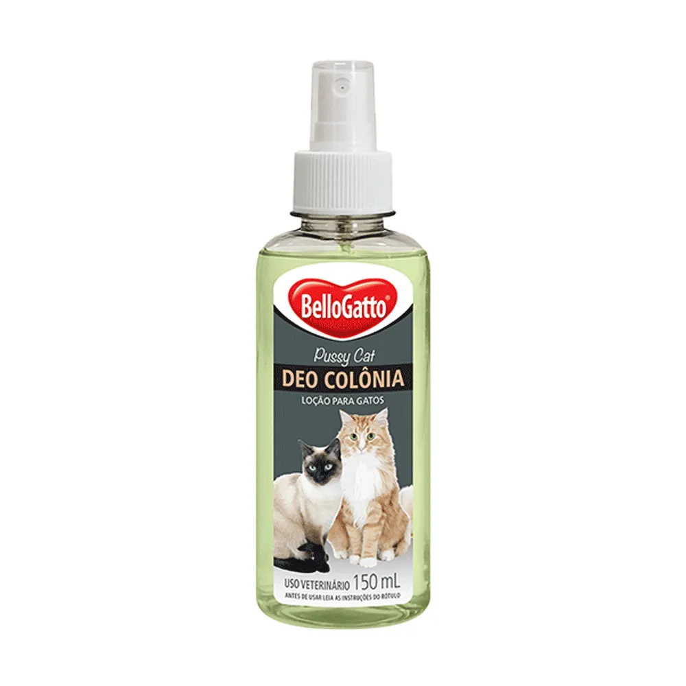 Deo Colônia Pussy Cat Bellogatto