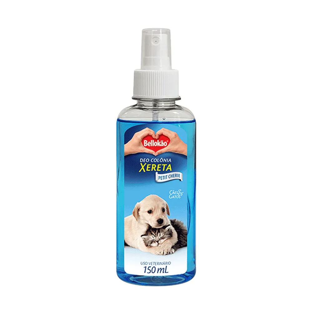 Deo Colônia Xereta Petit Cherie Bellokão
