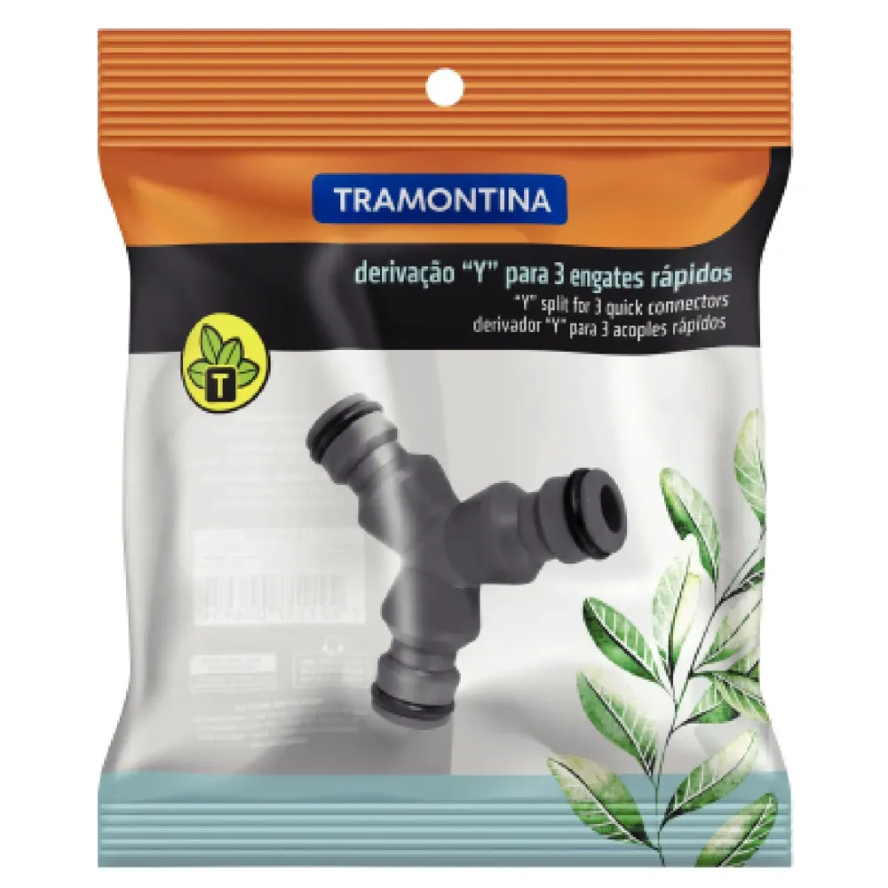 Derivação Y 3 Saídas Tramontina — foto 2
