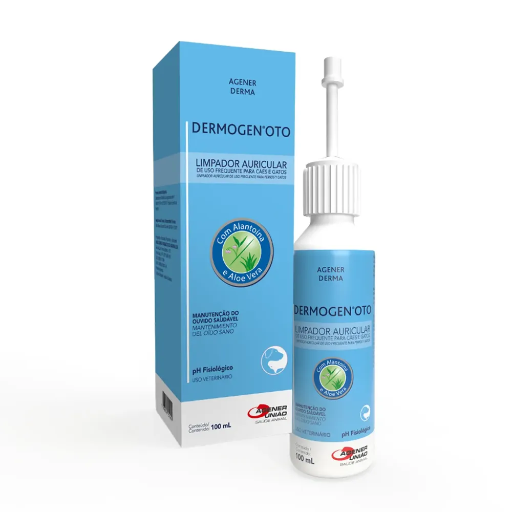 Dermogen Oto para Cães e Gatos