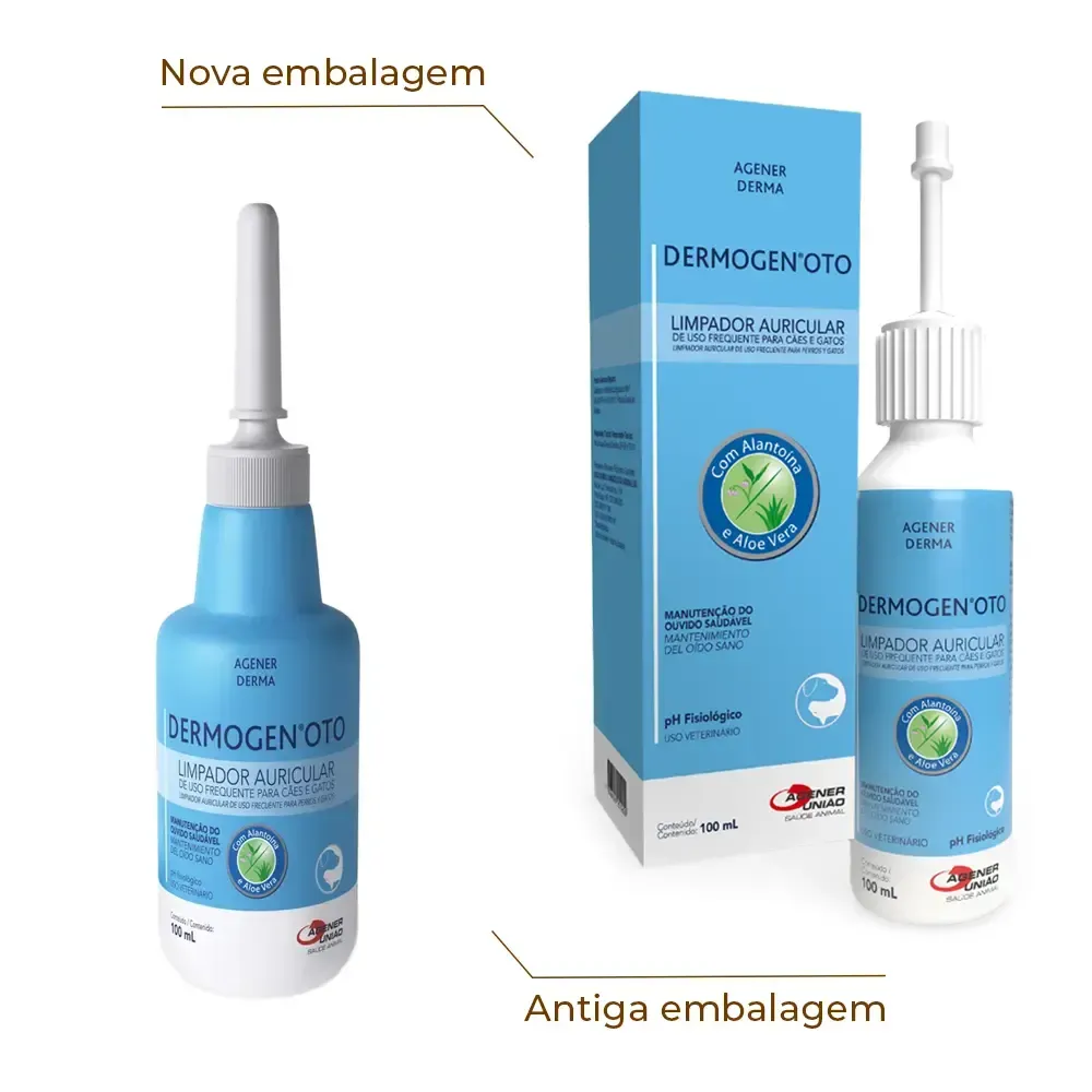 Dermogen Oto para Cães e Gatos — foto 2