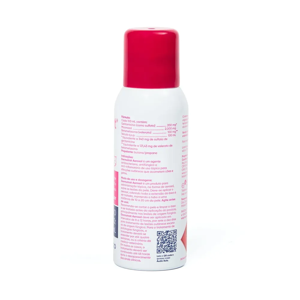 Dermotrat Spray para Cães e Gatos — foto 2