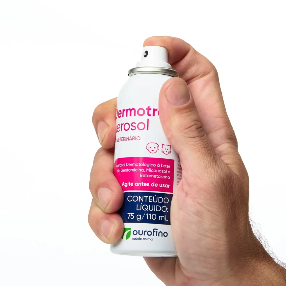Dermotrat Spray para Cães e Gatos — foto 4