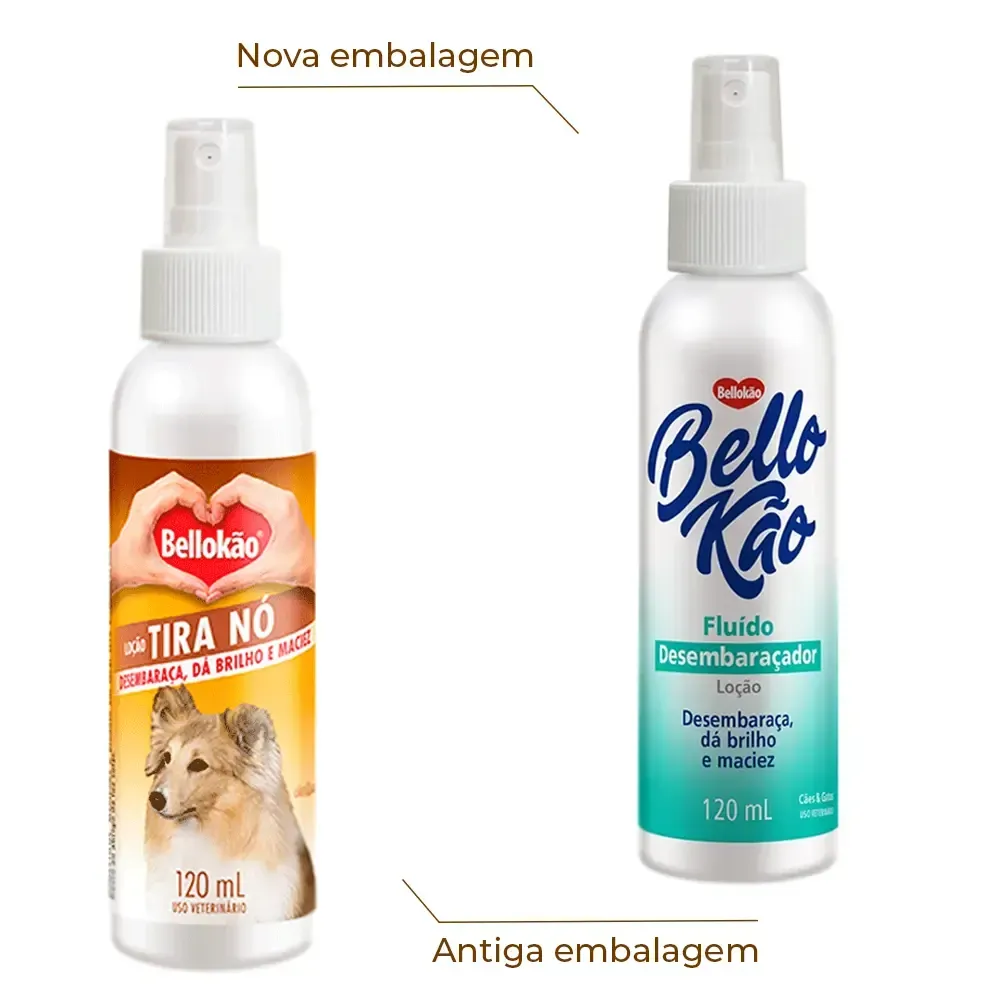 Fluido Desembaraçador Spray Bellokão — foto 2