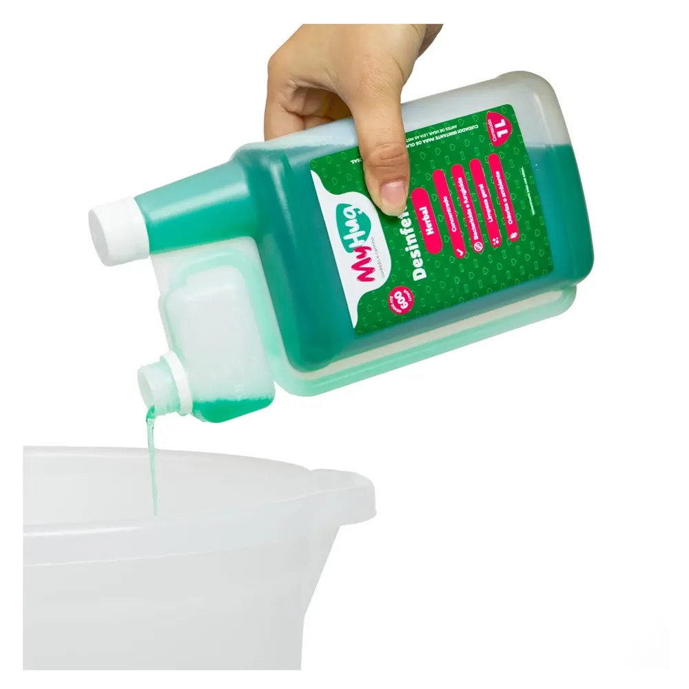 Desinfetante Bactericida Concentrado Herbal MyHug — foto 4