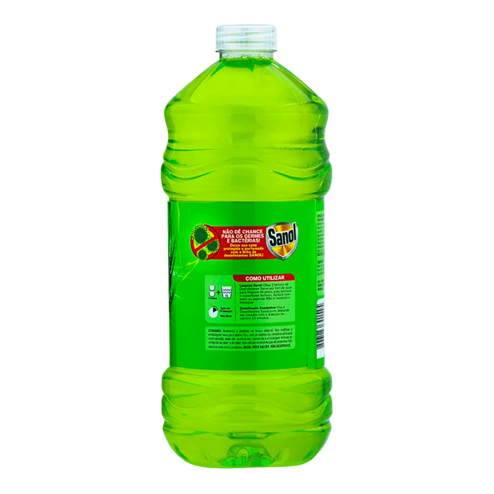 Desinfetante Bactericida Citronela Sanol — foto 2