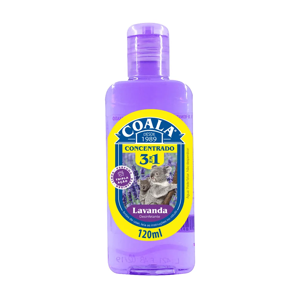 Desinfetante Concentrado Coala Lavanda