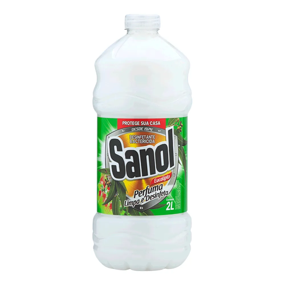 Desinfetante Bactericida Eucalipto Sanol