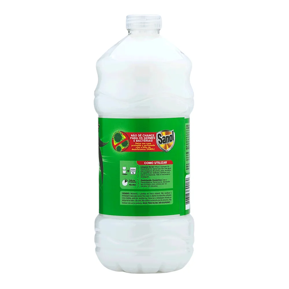 Desinfetante Bactericida Eucalipto Sanol — foto 2