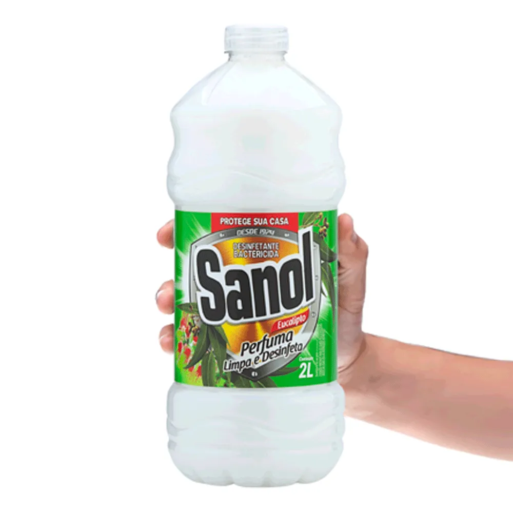 Desinfetante Bactericida Eucalipto Sanol — foto 3