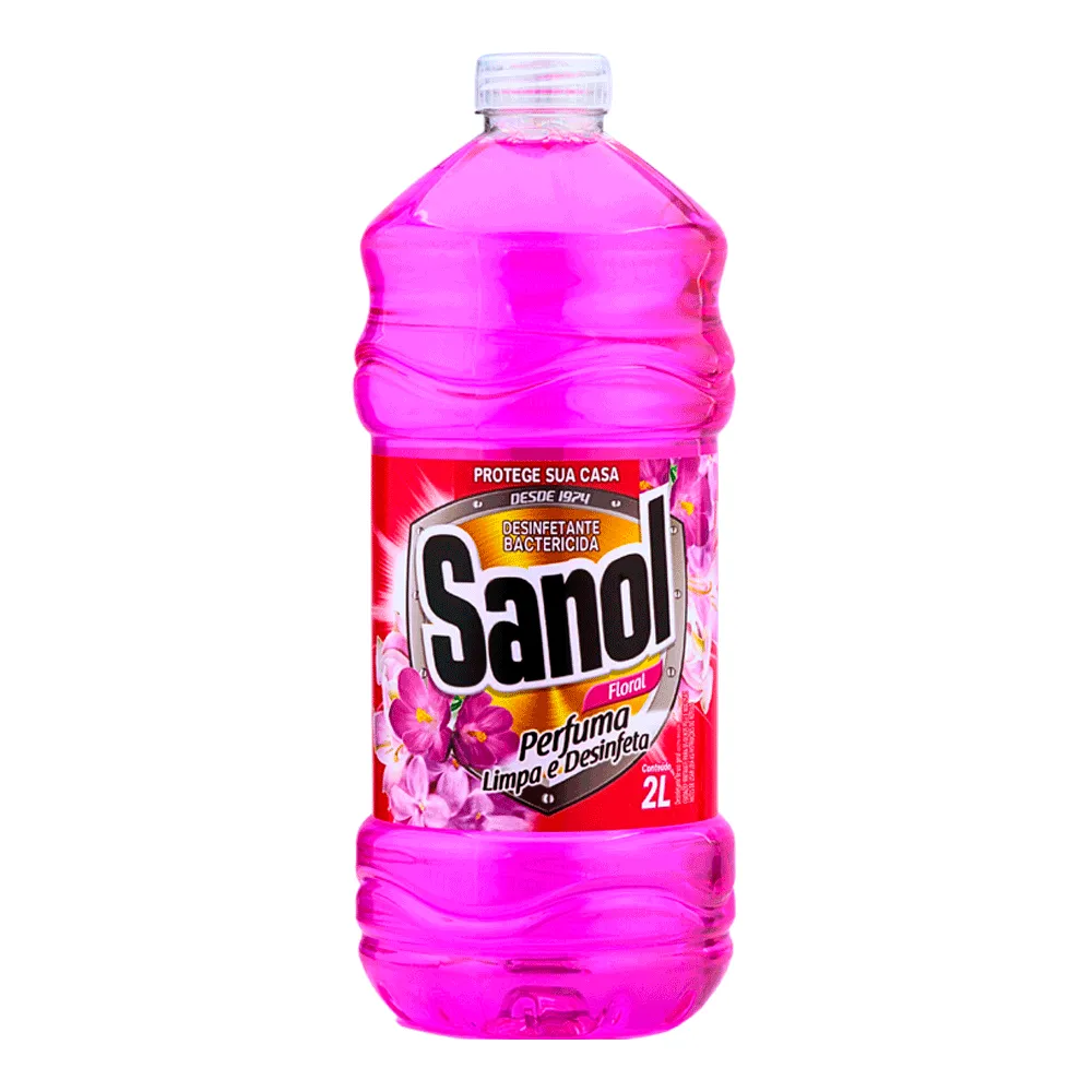 Desinfetante Bactericida Floral Sanol