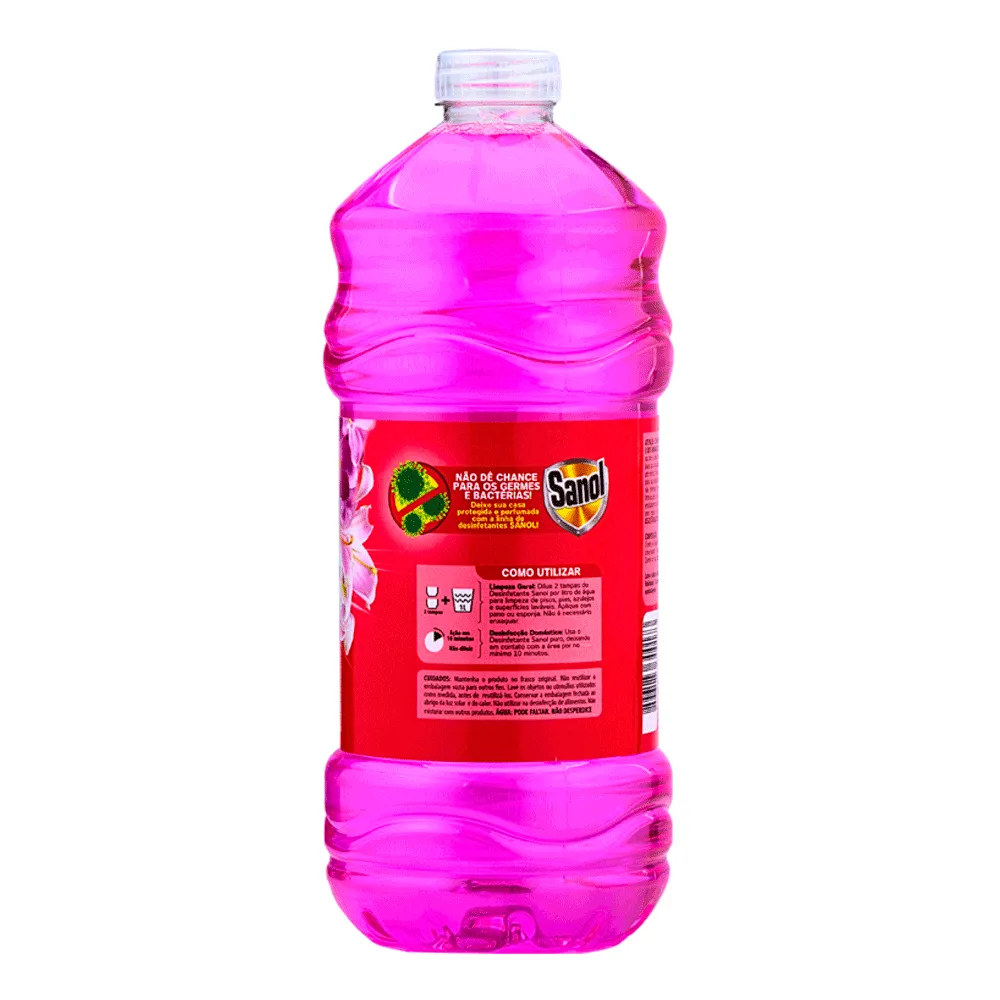 Desinfetante Bactericida Floral Sanol — foto 2