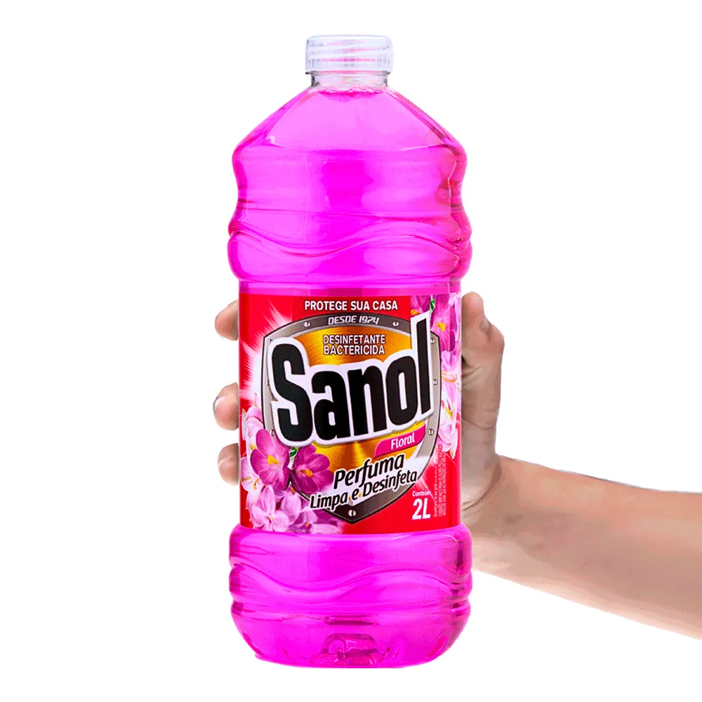 Desinfetante Bactericida Floral Sanol — foto 3