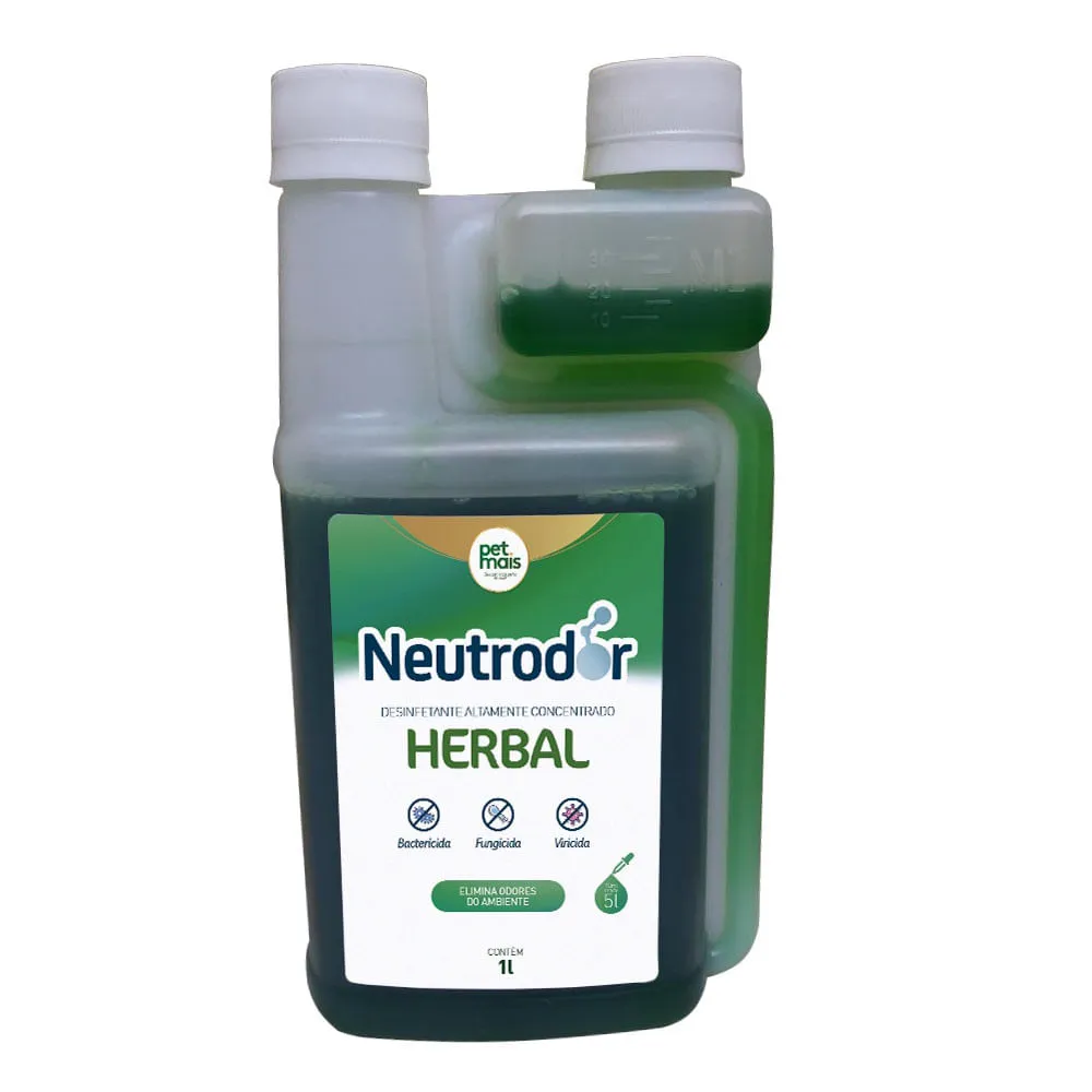 Neutrodor Desinfetante Herbal Petmais