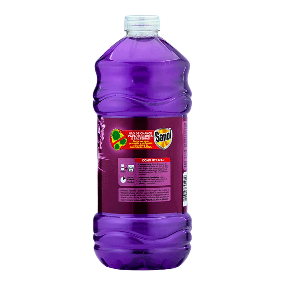 Desinfetante Bactericida Lavanda Sanol — foto 2