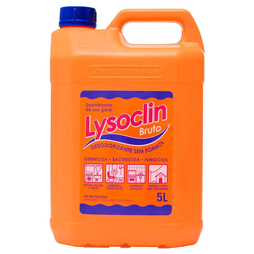 Desinfetante Lysoclin Bruto Sem Formol — foto 2