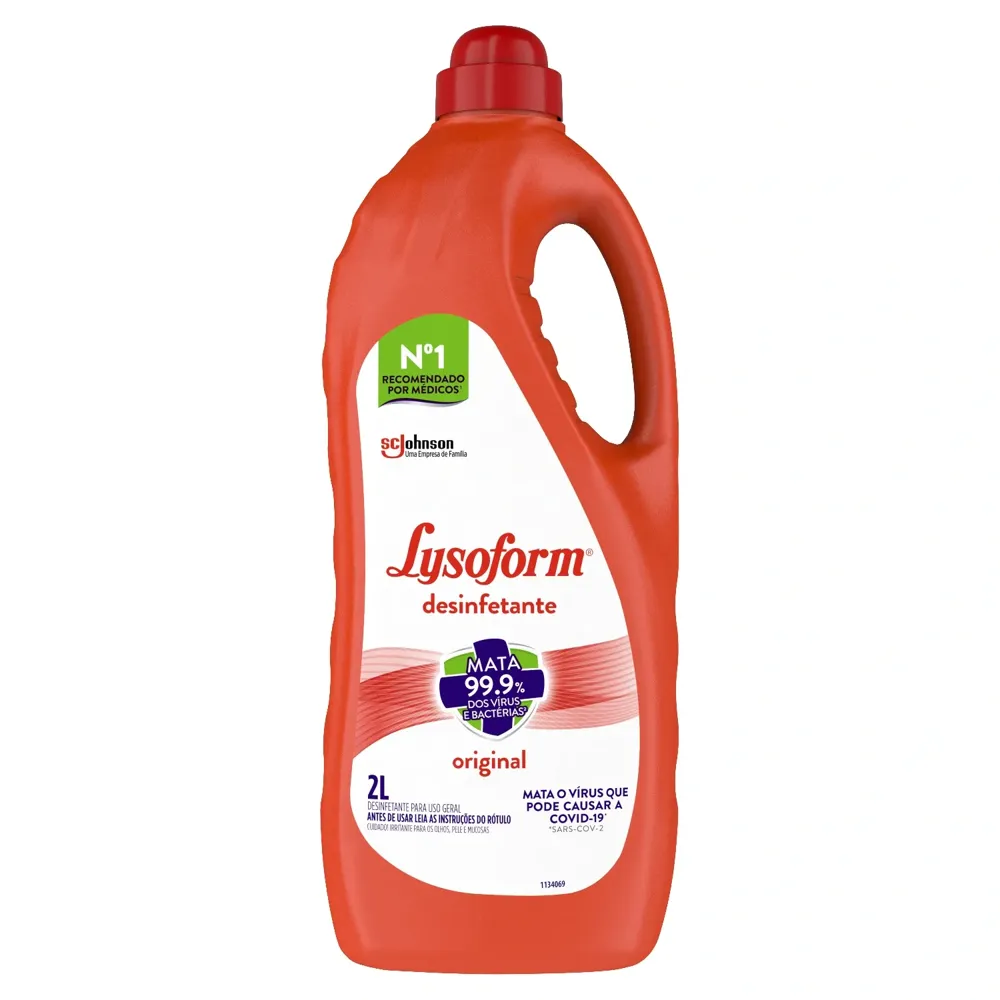 Desinfetante Lysoform Bruto Original