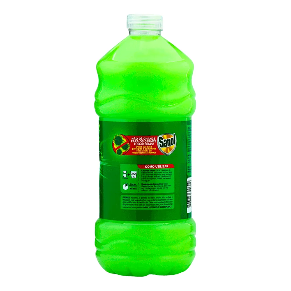 Desinfetante Bactericida Herbal Sanol — foto 2