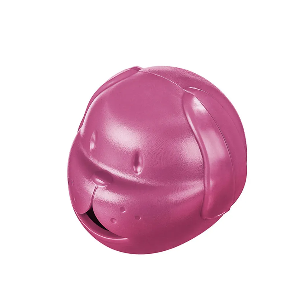 Brinquedo Dispenser para Ração ou Petisco Rosa Sanremo