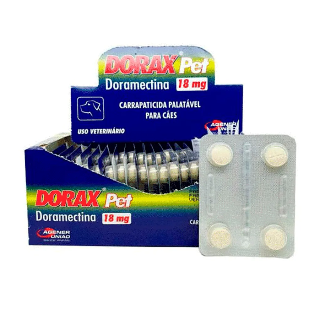 Dorax Pet 18mg Carrapaticida para Cães — foto 2
