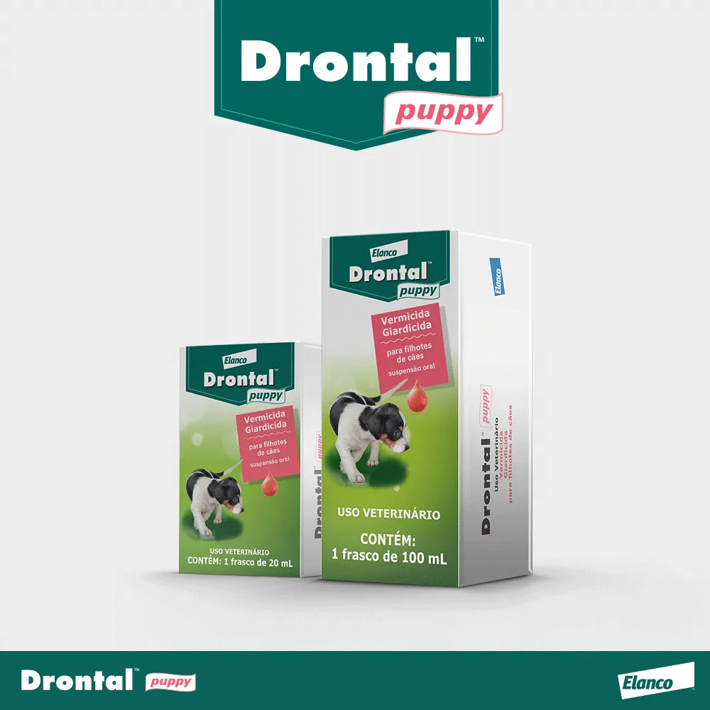 Vermífugo Drontal Puppy Suspensão — foto 6