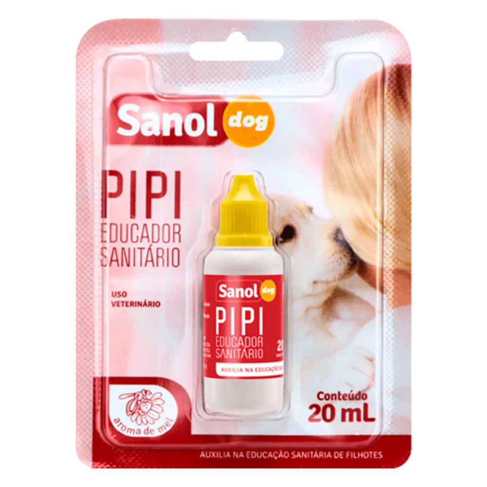 Educador Sanitário Pipi Sanol Dog — foto 2
