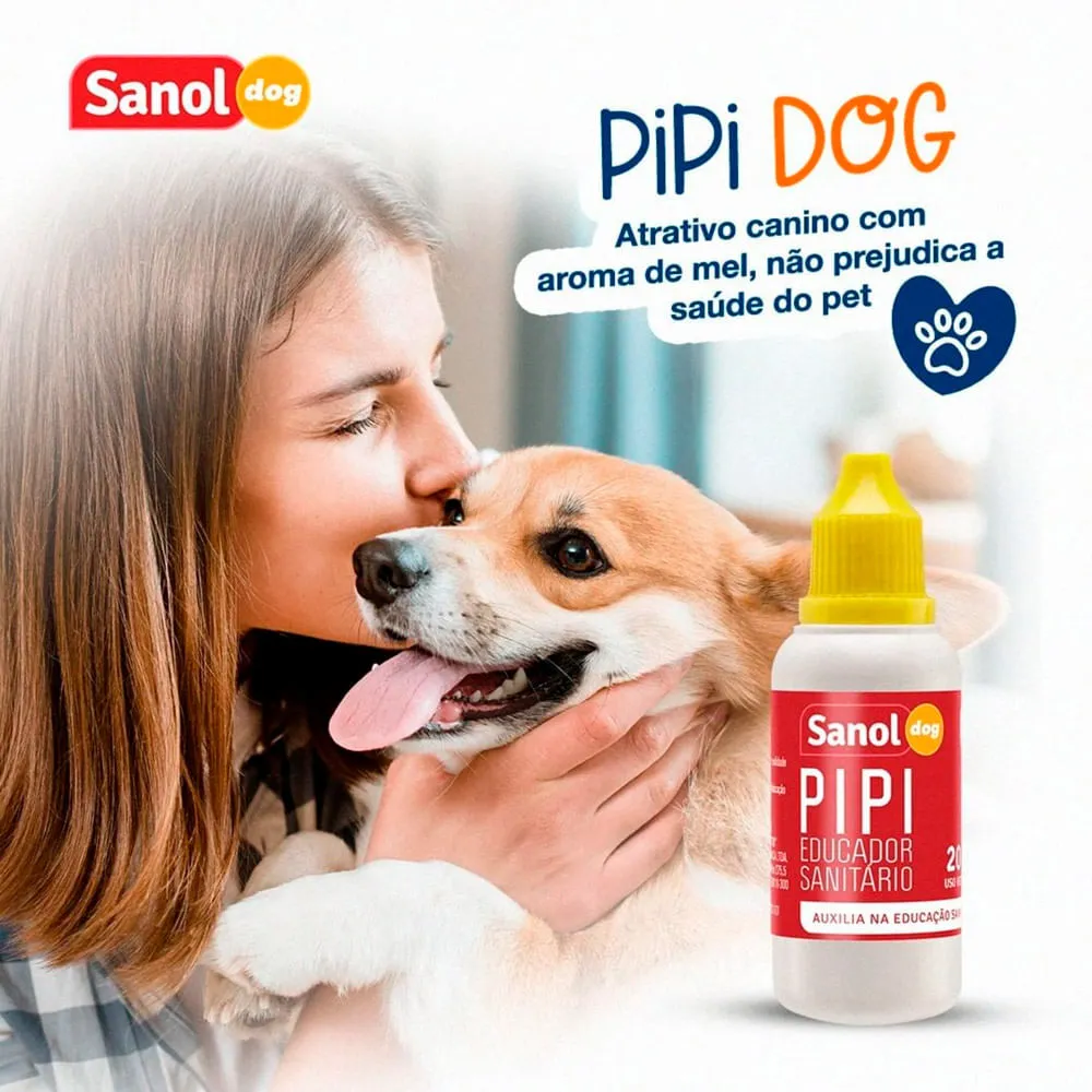 Educador Sanitário Pipi Sanol Dog — foto 4