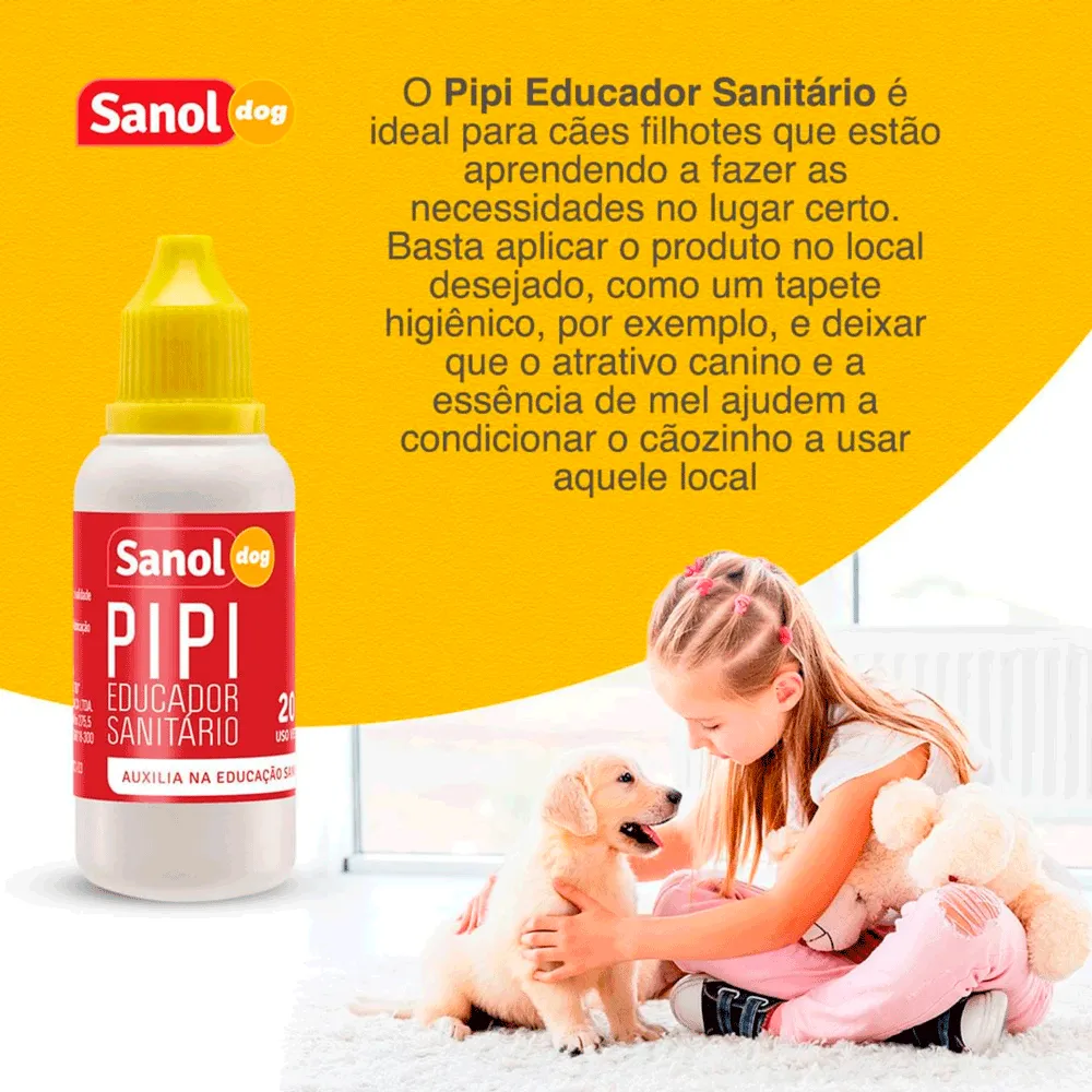 Educador Sanitário Pipi Sanol Dog — foto 6