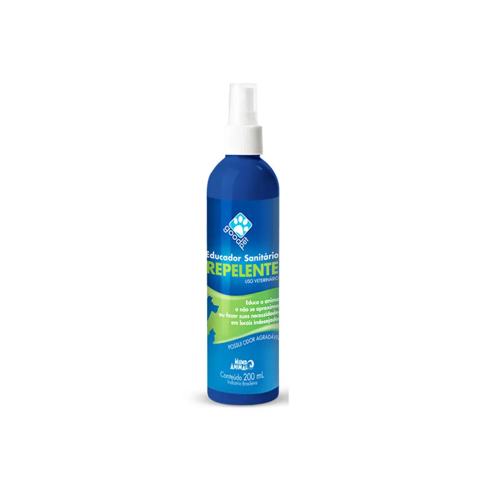 Educador Sanitário Repelente Good Pet Mundo Animal