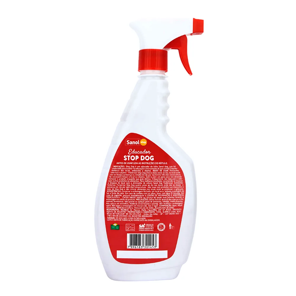 Educador Sanitário Stop Dog Sanol Dog — foto 2