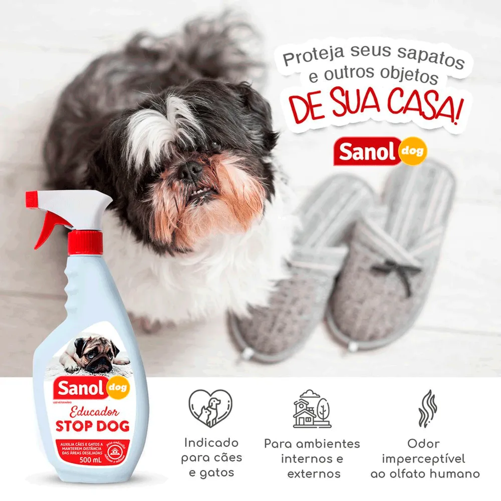 Educador Sanitário Stop Dog Sanol Dog — foto 3