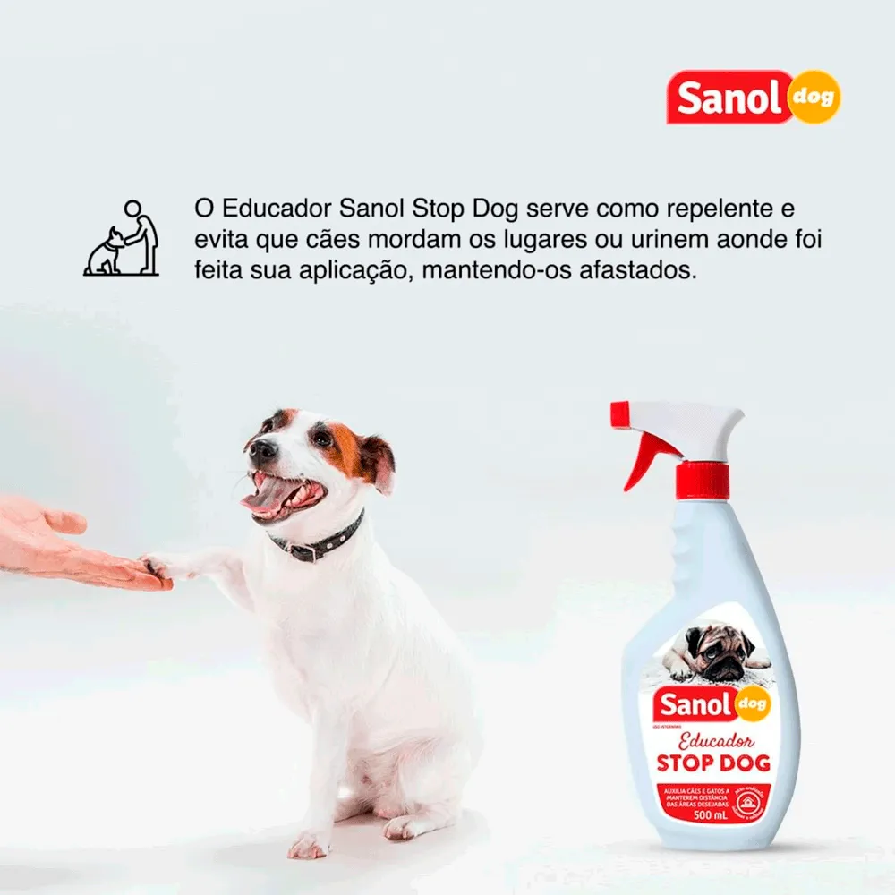 Educador Sanitário Stop Dog Sanol Dog — foto 4
