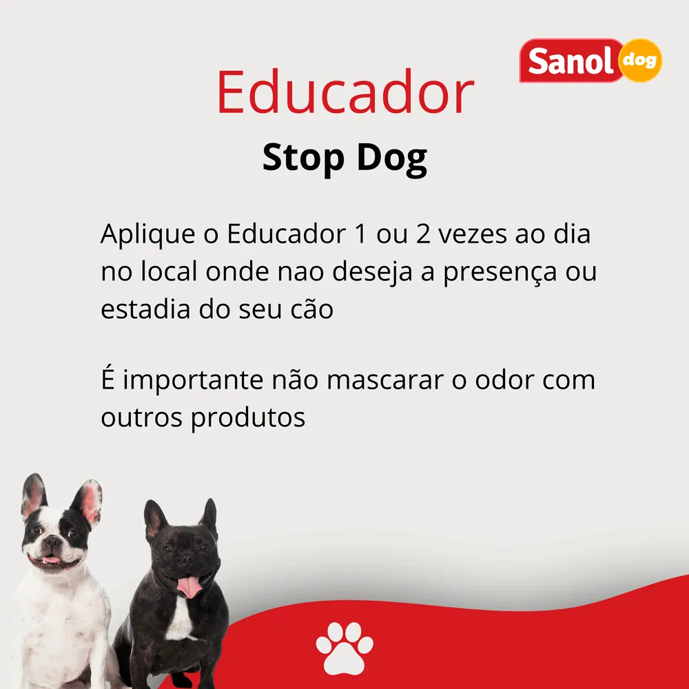 Educador Sanitário Stop Dog Sanol Dog — foto 5