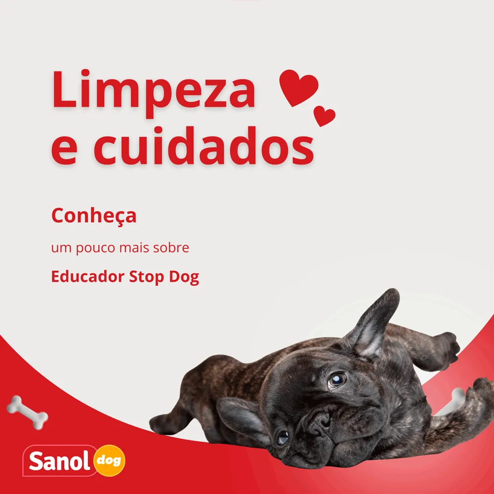 Educador Sanitário Stop Dog Sanol Dog — foto 6