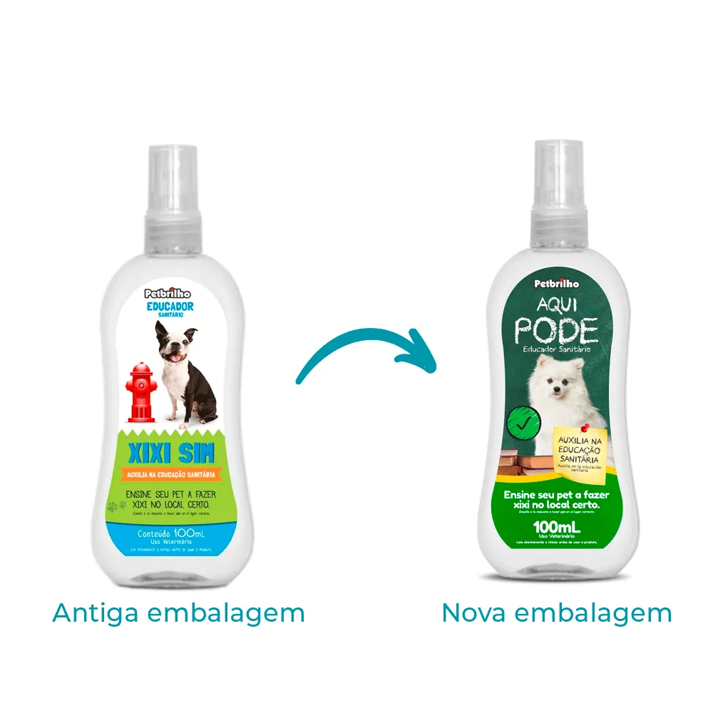Educador Sanitário Aqui Pode Petbrilho — foto 2