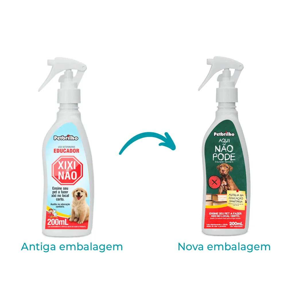 Educador Sanitário Aqui Não Pode Petbrilho — foto 2